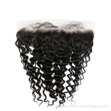 130 Density Pre Plucked Lace Frontals With Baby Hair